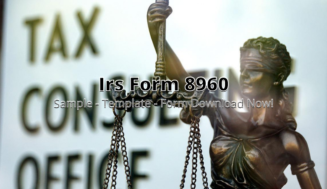IRS Form 8960 Instructions