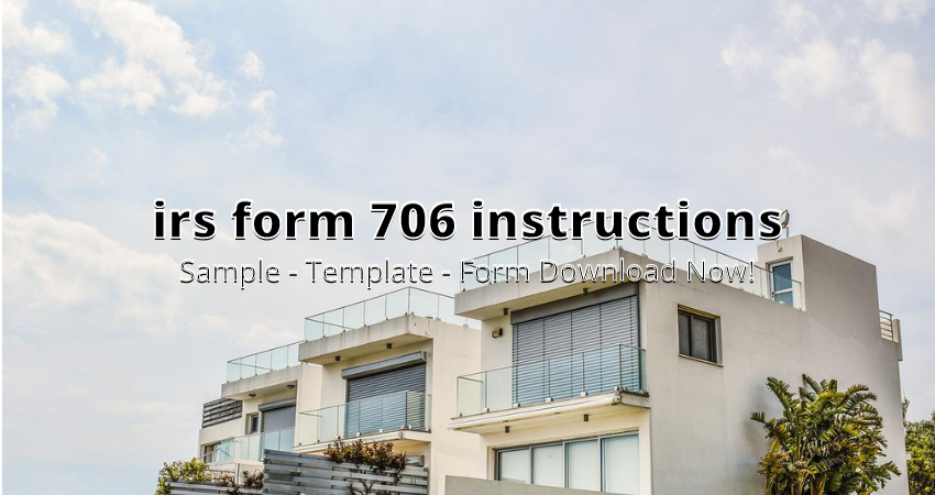 irs form 706 instructions 2020