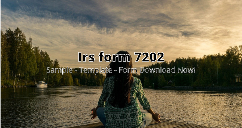 irs form 7202